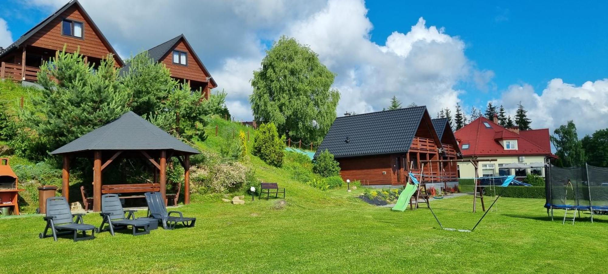 Pensjonat Na Gorce - Widok Na Jezioro Solinskie I Gory 534-556-639 Polańczyk Eksteriør billede